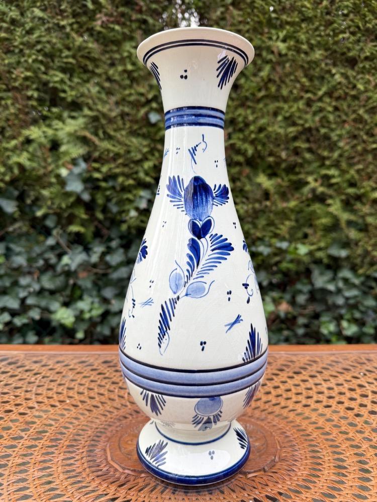 Delft style Vase