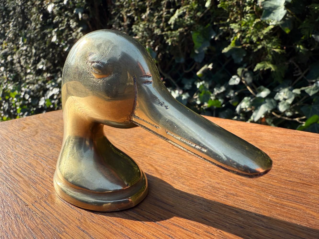 Ducky style Bottle opener