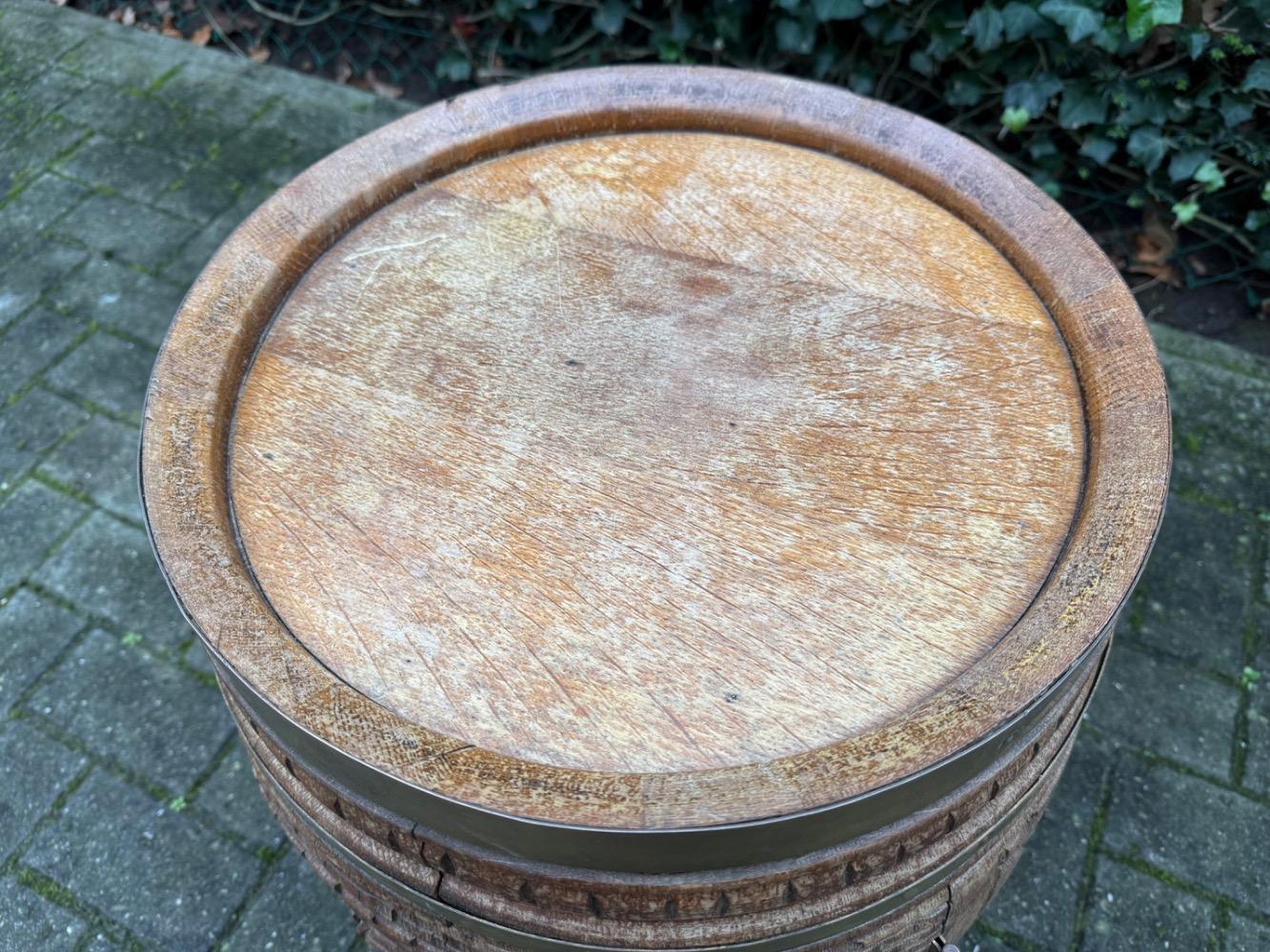 Flemish style Bar barrel