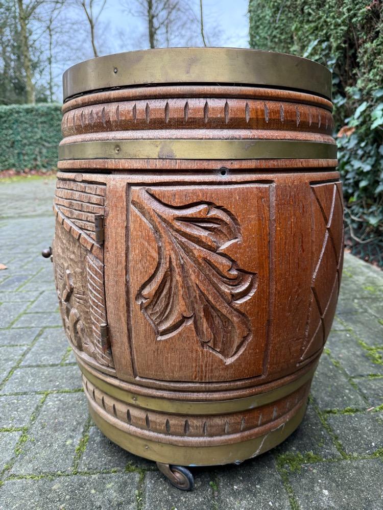 Flemish style Bar barrel