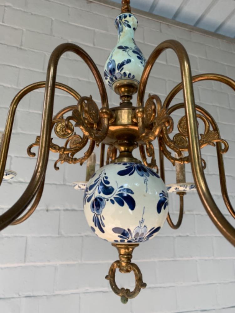 Flemish style Chandelier