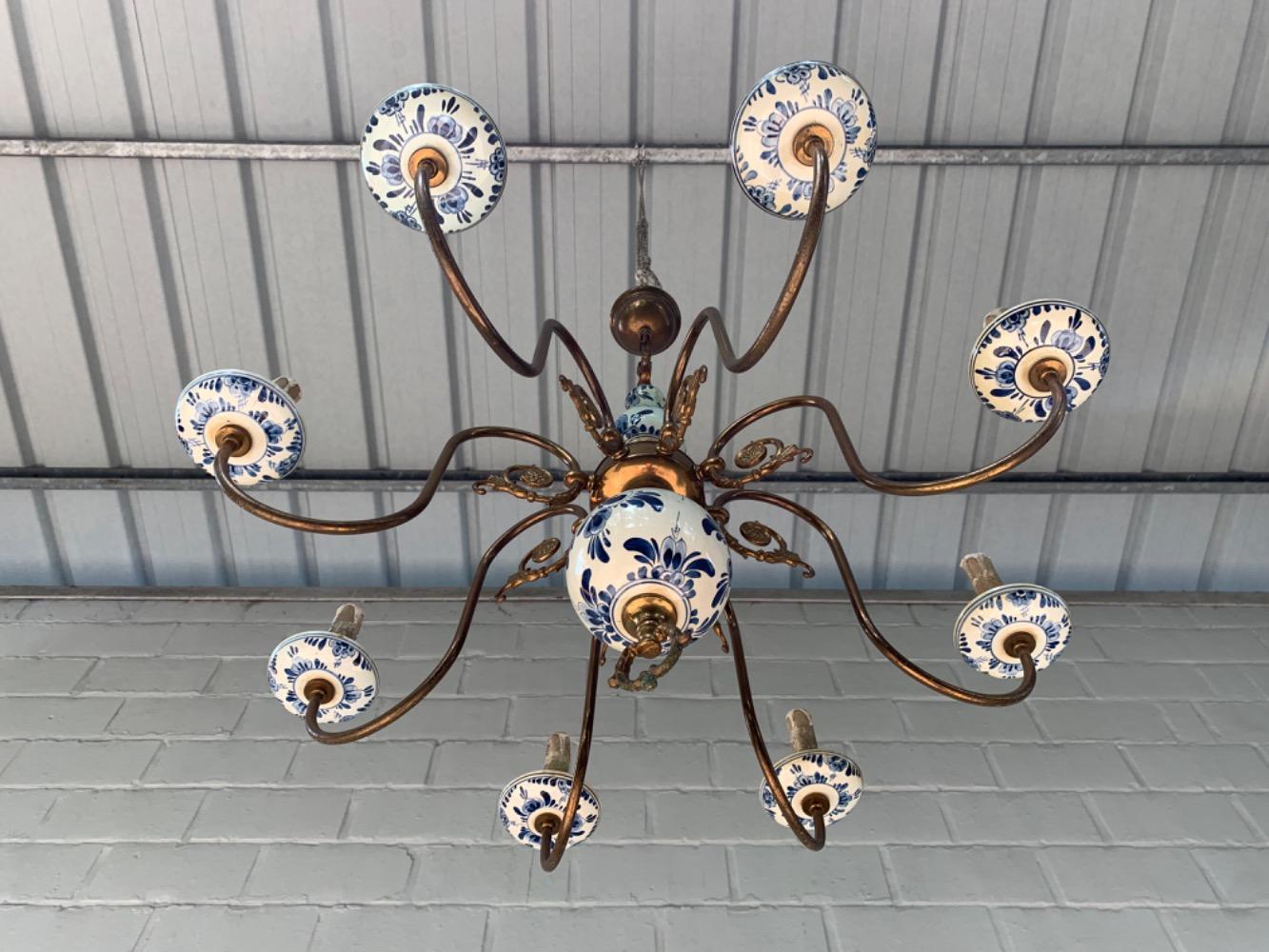 Flemish style Chandelier