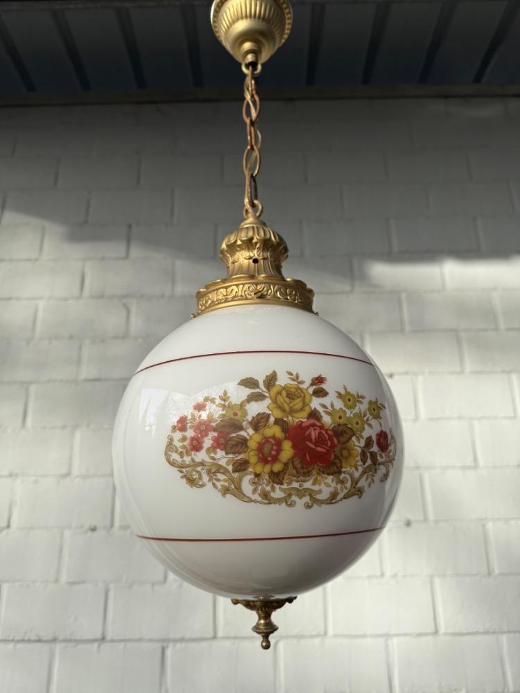 Flemish style Hall lamp