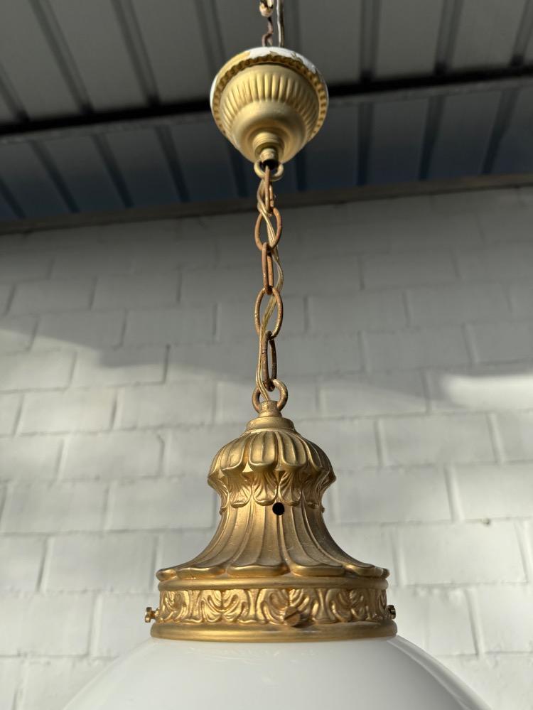 Flemish style Hall lamp