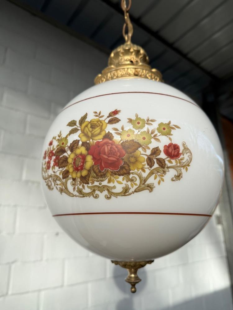 Flemish style Hall lamp