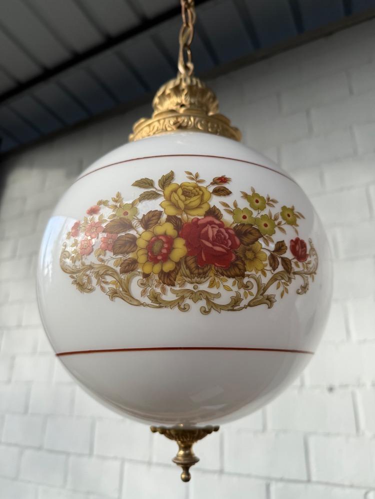 Flemish style Hall lamp