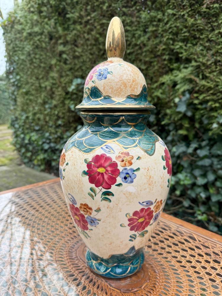 Flemish style Vase