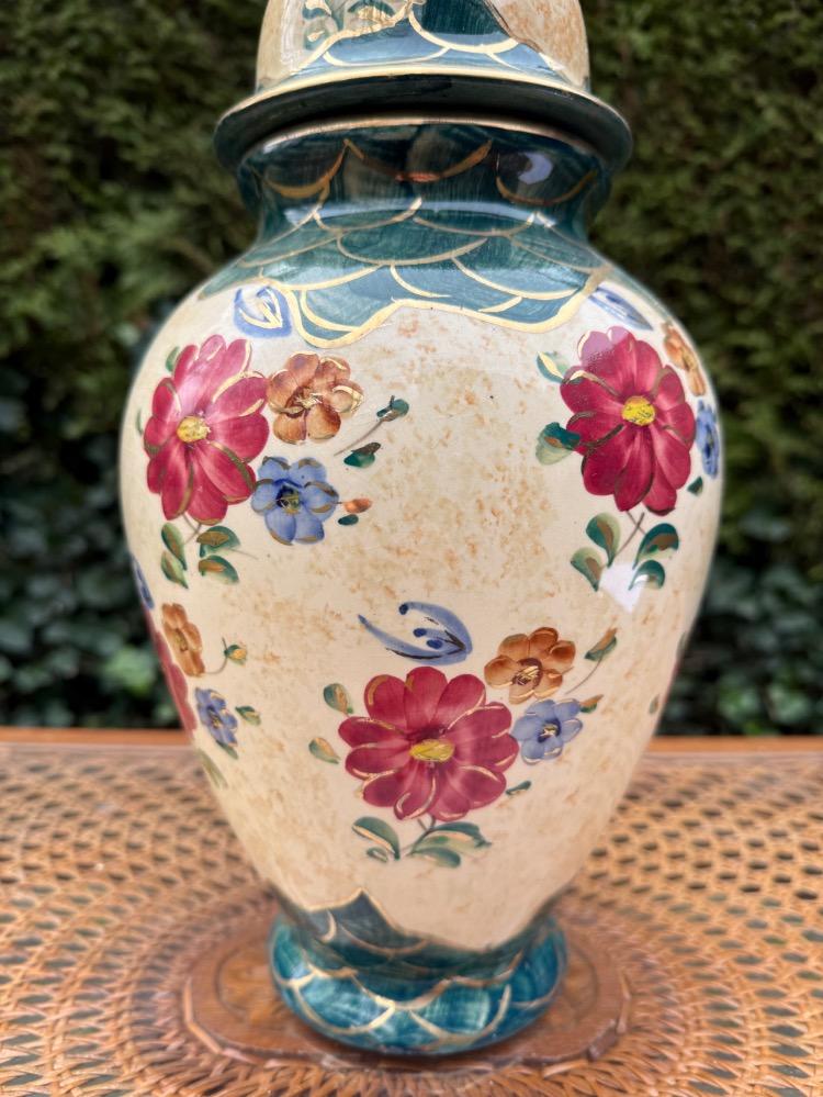 Flemish style Vase