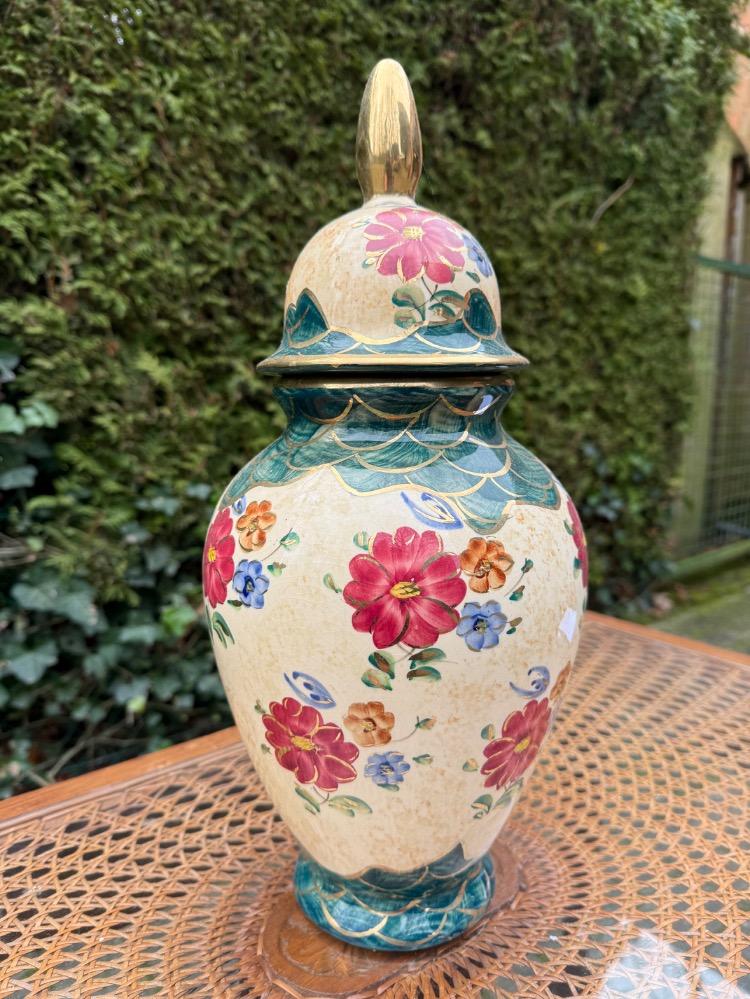 Flemish style Vase