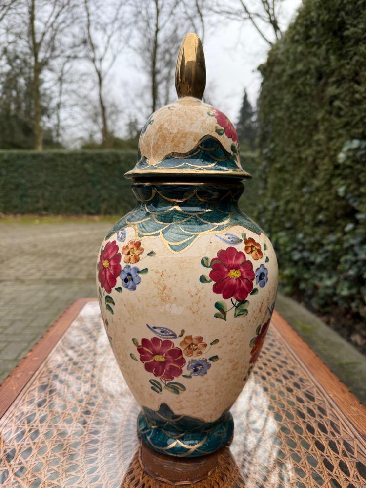 Flemish style Vase