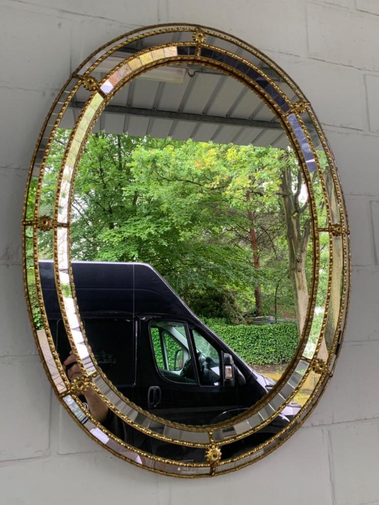 Hollywood Regency style Mirror