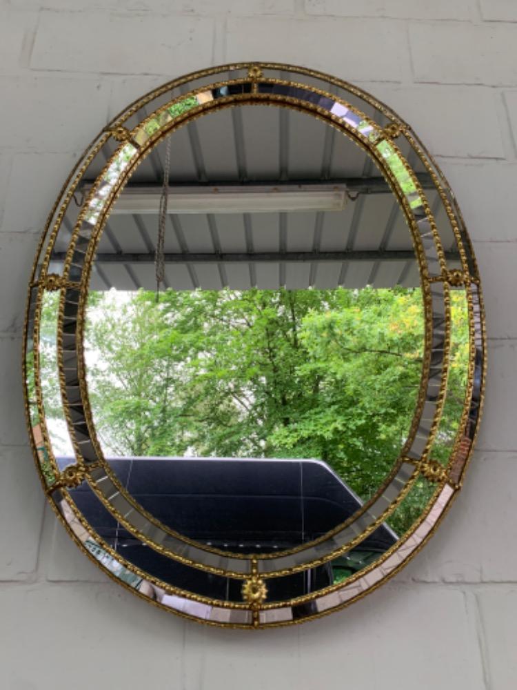 Hollywood Regency style Mirror