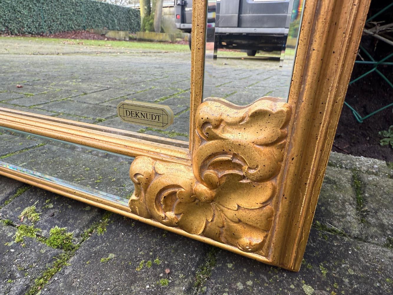 Hollywood Regency style Mirror