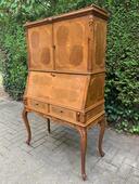 Inlaid Louis XV Secretary desk