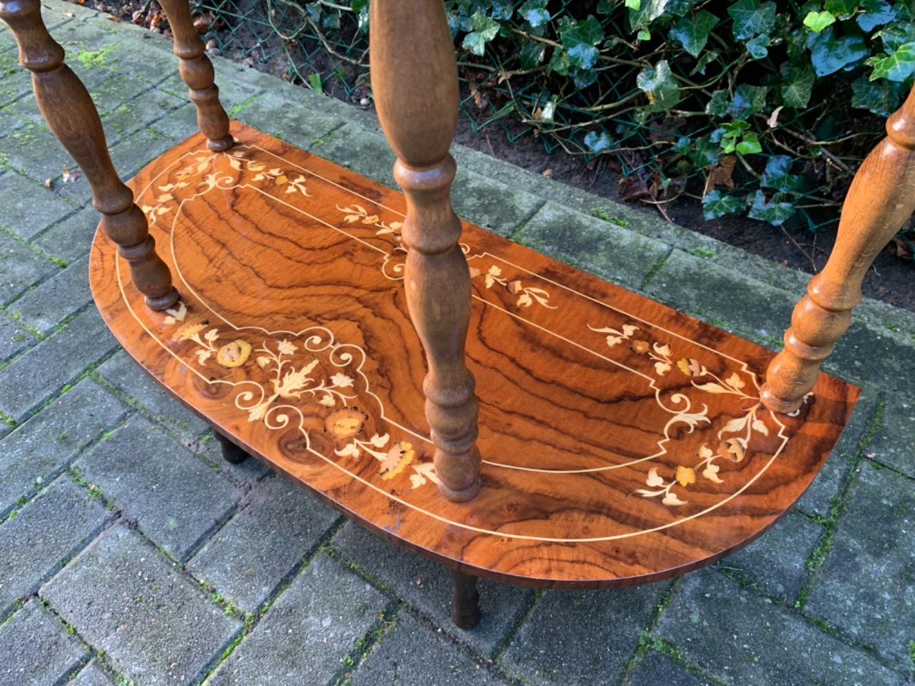 Inlaid Side table