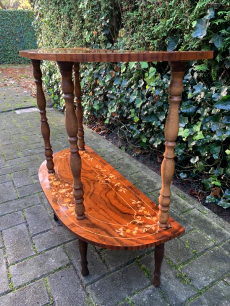 Inlaid Side table