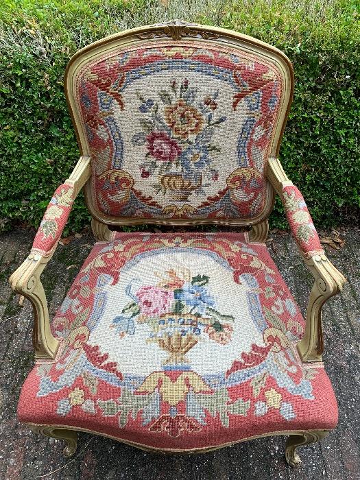 Louis Xv Armchair Seating Inventory Glantiques