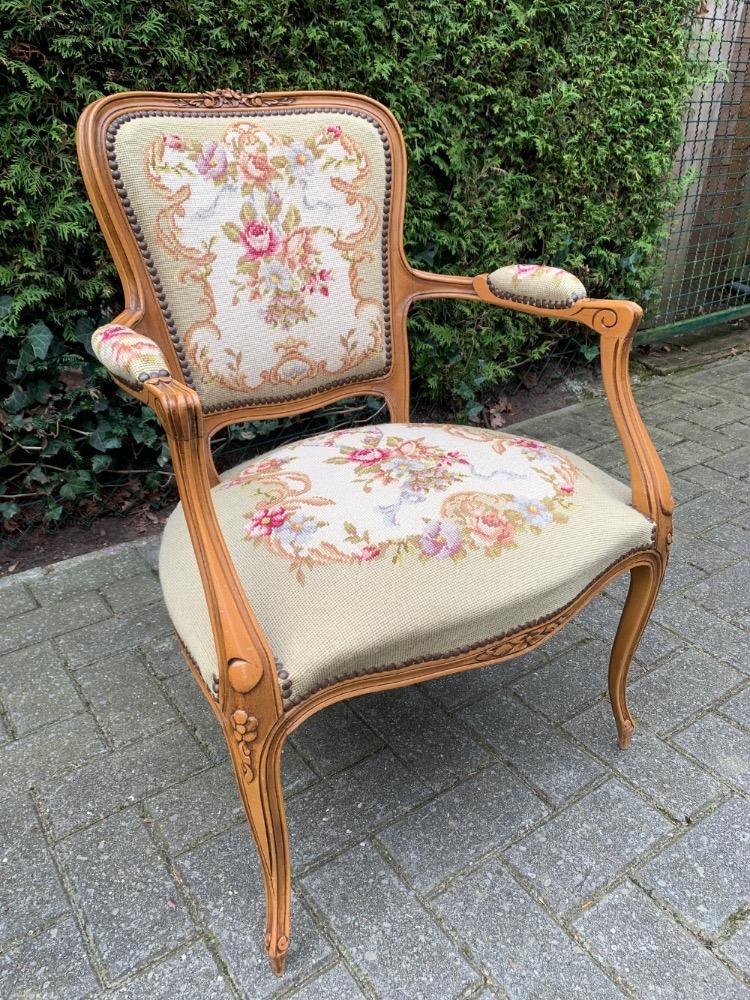 Louis XV style Armchair