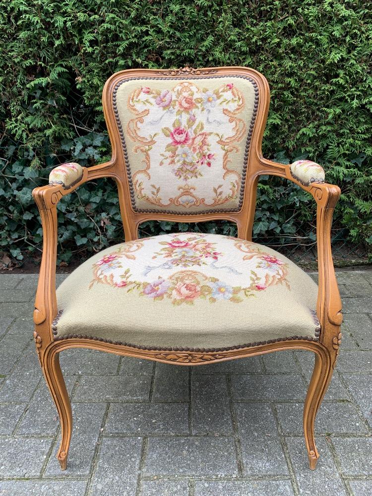 Louis XV style Armchair