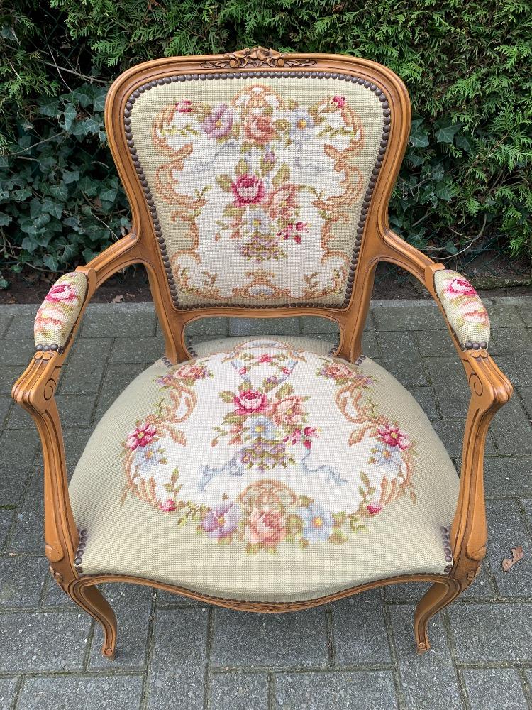 Louis XV style Armchair