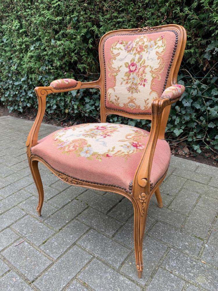 Louis XV style Armchair