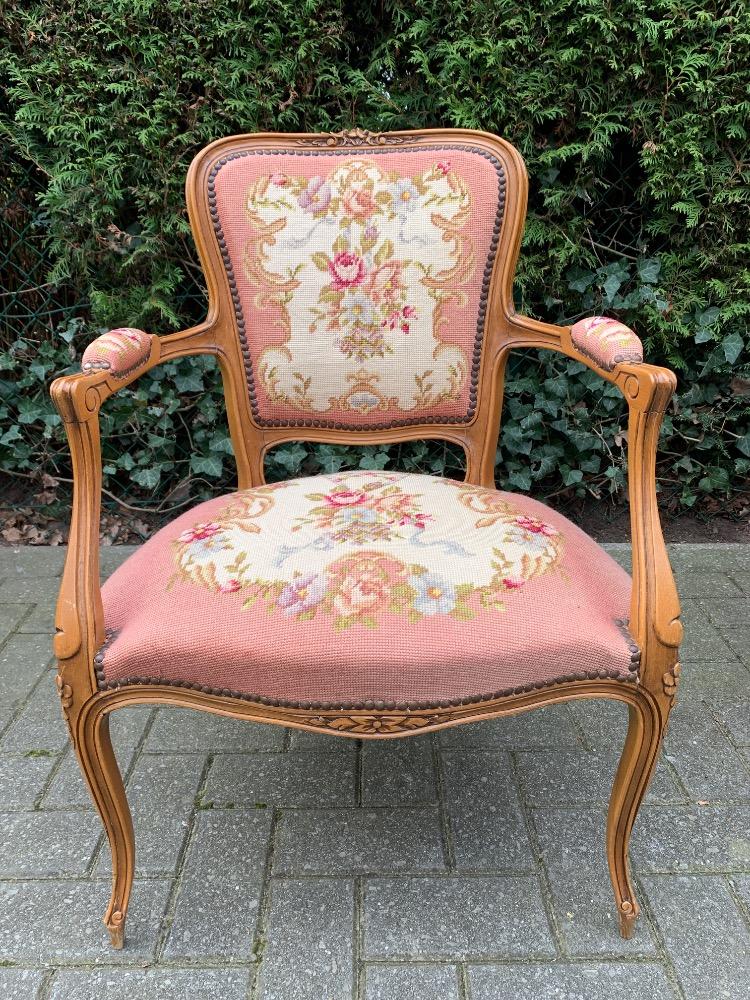 Louis XV style Armchair