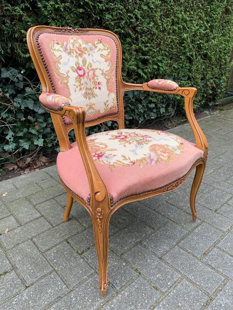 Louis XV style Armchair