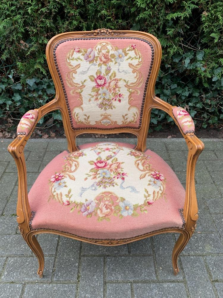 Louis XV style Armchair