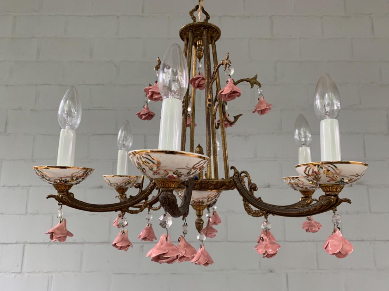 Louis XV style Chandelier