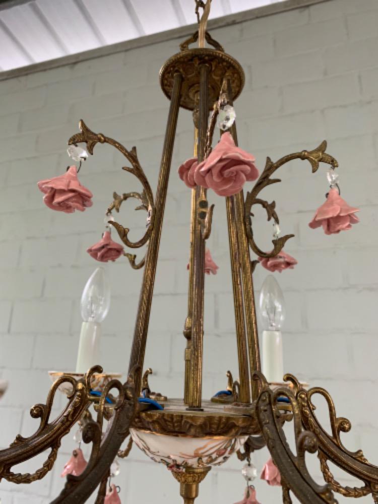 Louis XV style Chandelier