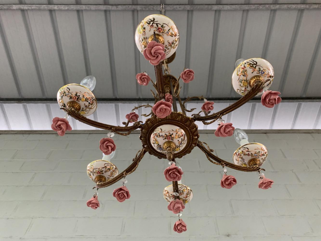 Louis XV style Chandelier