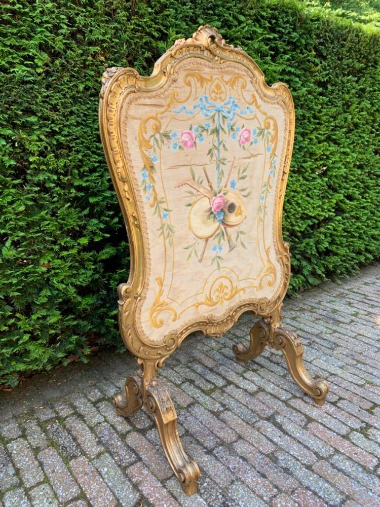 Louis XV style Fire screen