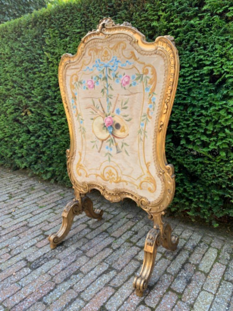 Louis XV style Fire screen