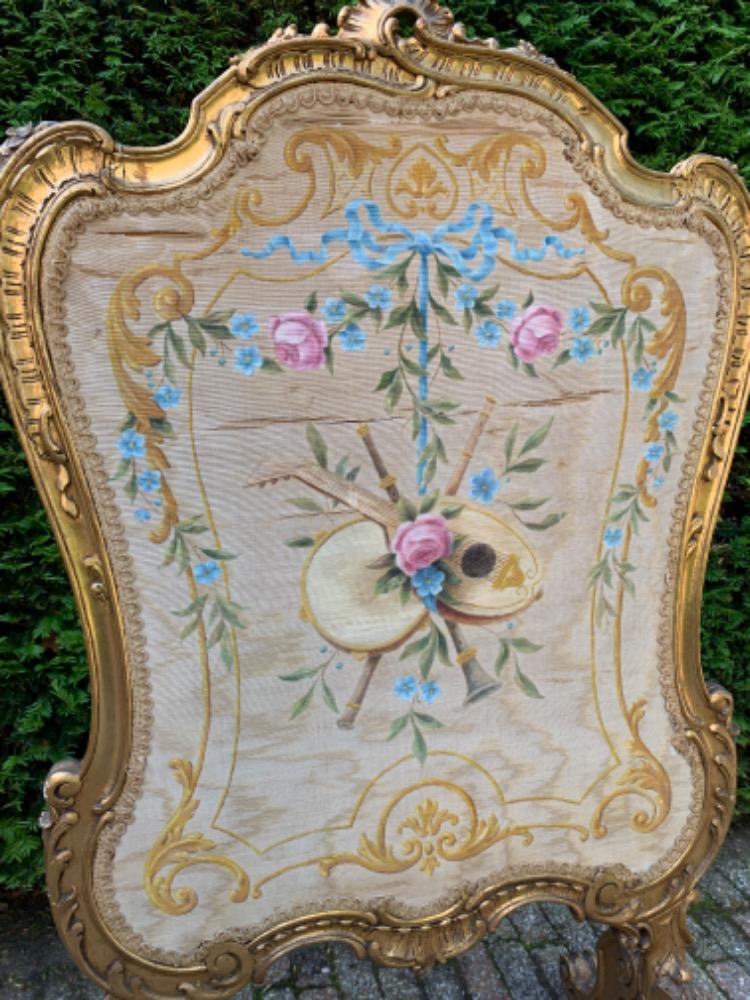 Louis XV style Fire screen