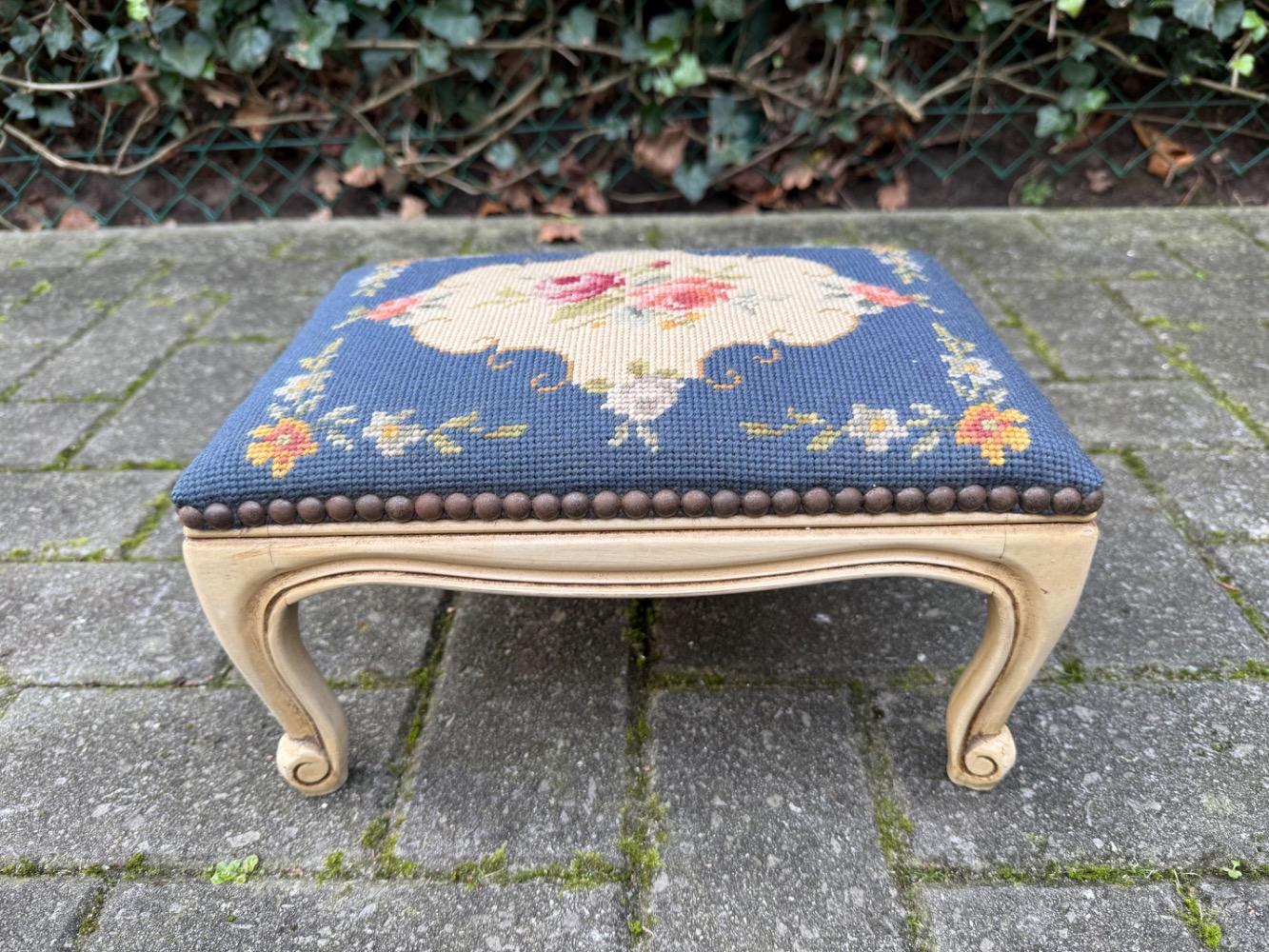 Louis XV style Footstool