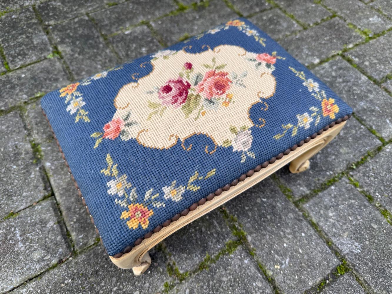 Louis XV style Footstool