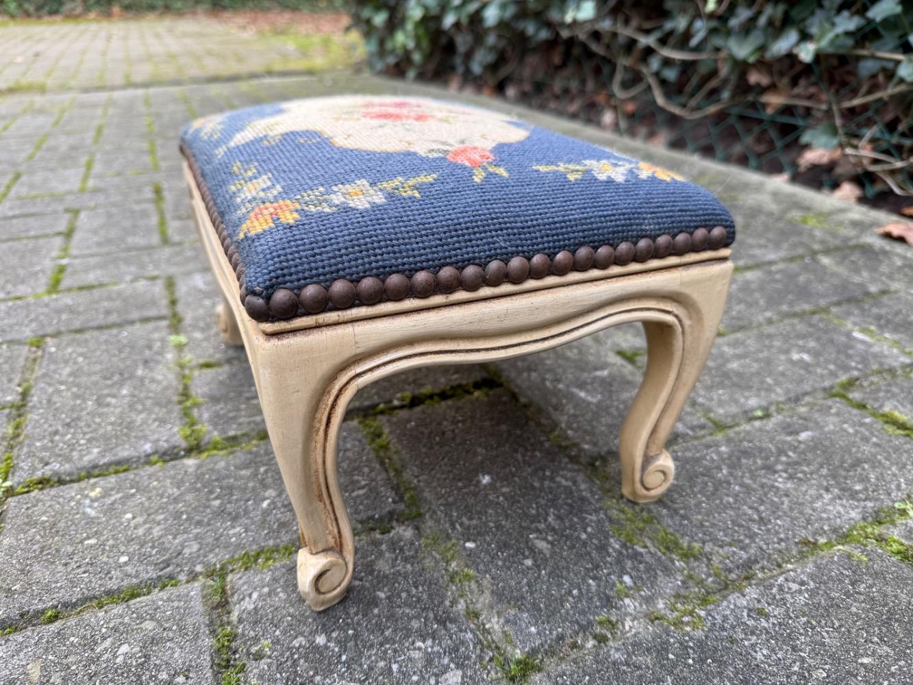 Louis XV style Footstool