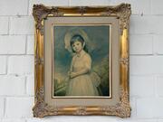 Louis XV style Framed print