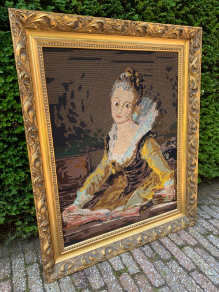 Louis XV style Framed tapestry