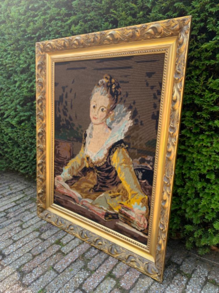 Louis XV style Framed tapestry