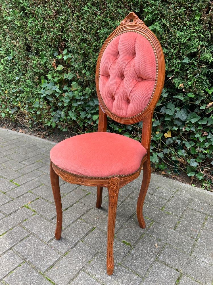 Louis XV style Pair of chairs