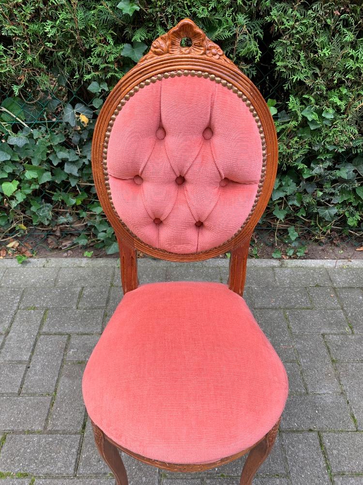 Louis XV style Pair of chairs