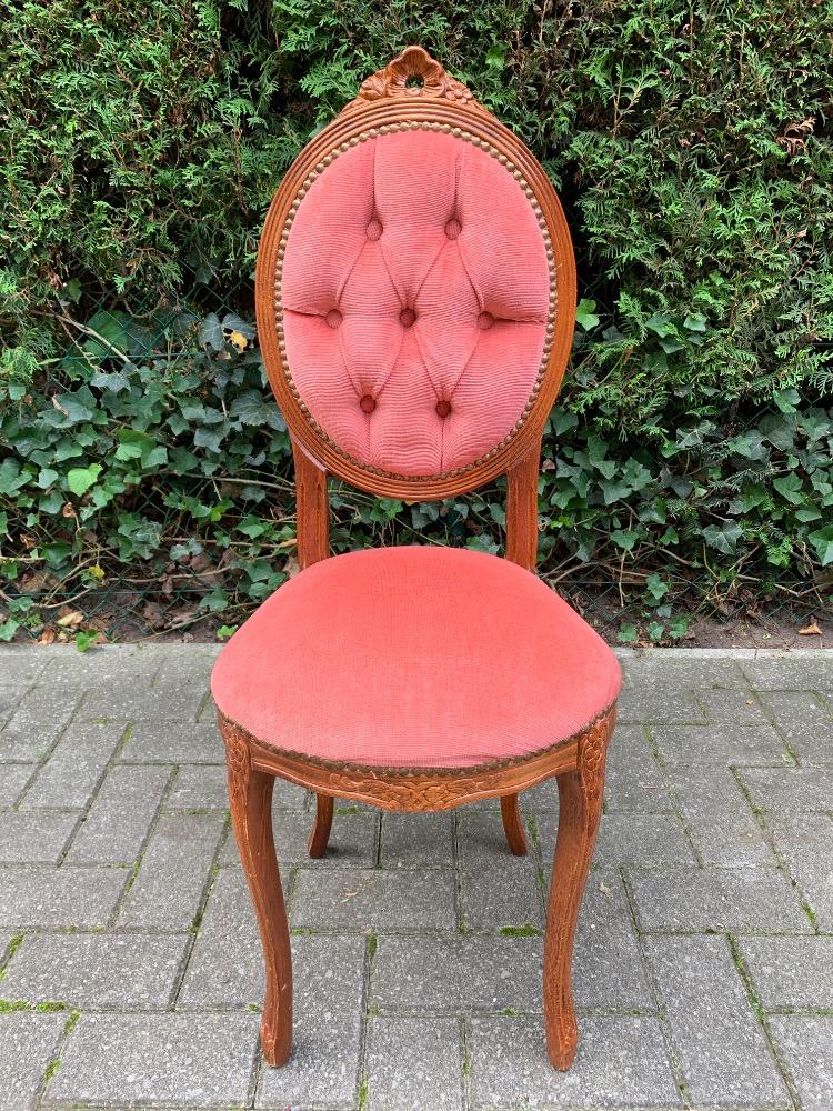 Louis XV style Pair of chairs