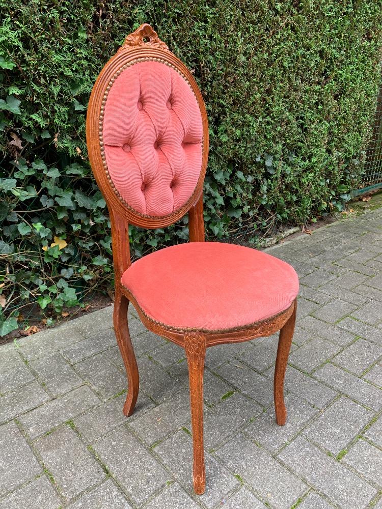 Louis XV style Pair of chairs