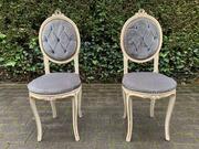 Louis XV style Pair of chairs