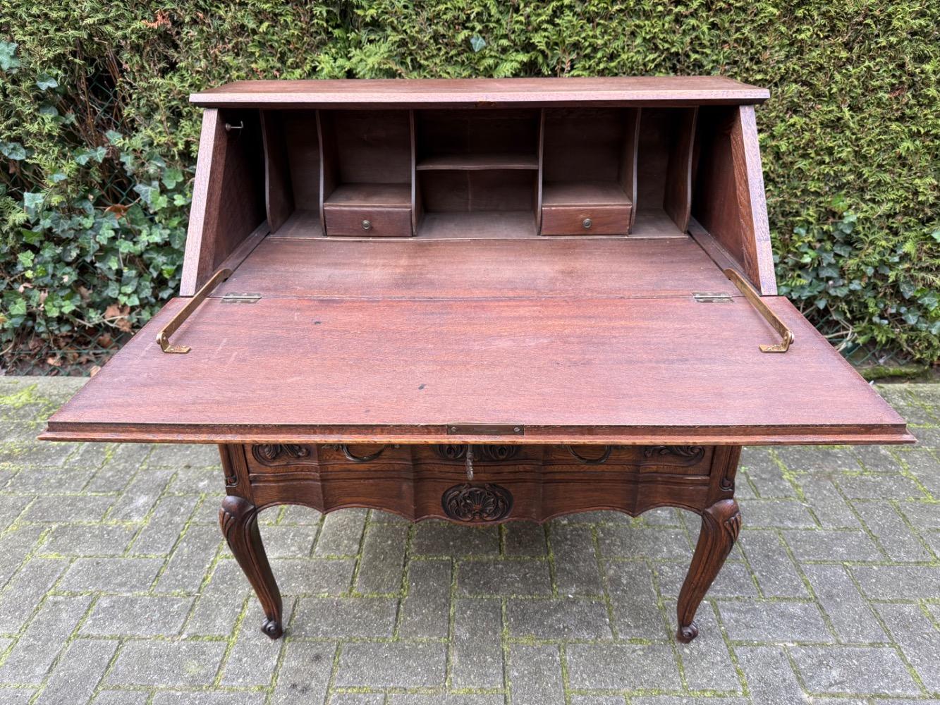 Louis XV style Secretary desk