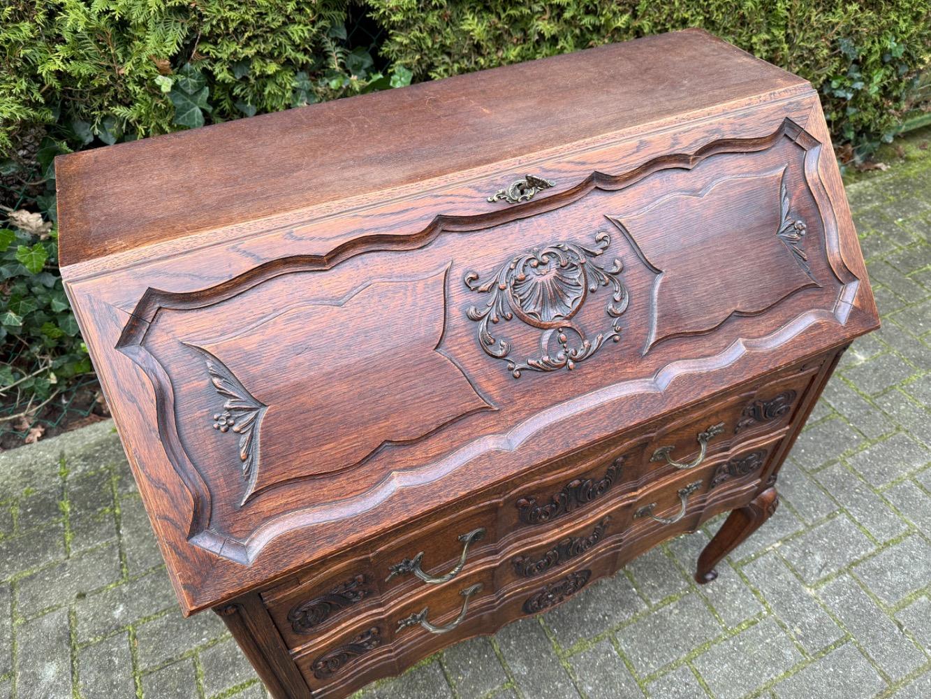 Louis XV style Secretary desk