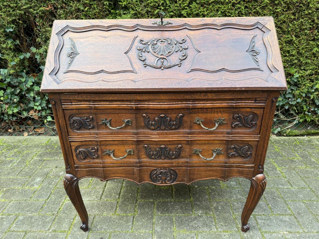 Louis XV style Secretary desk