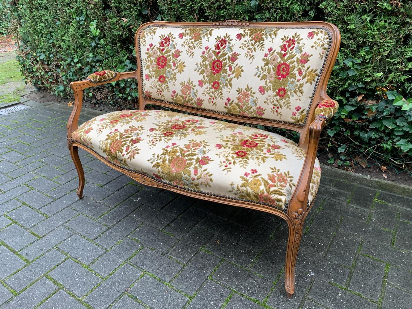 Louis XV style Sofa