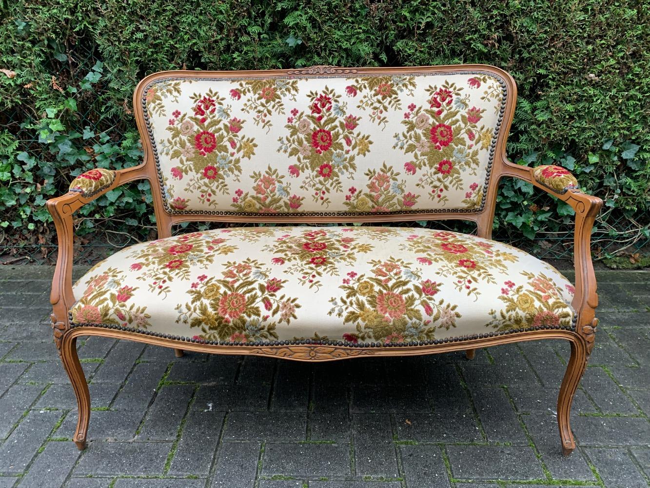 Louis XV style Sofa